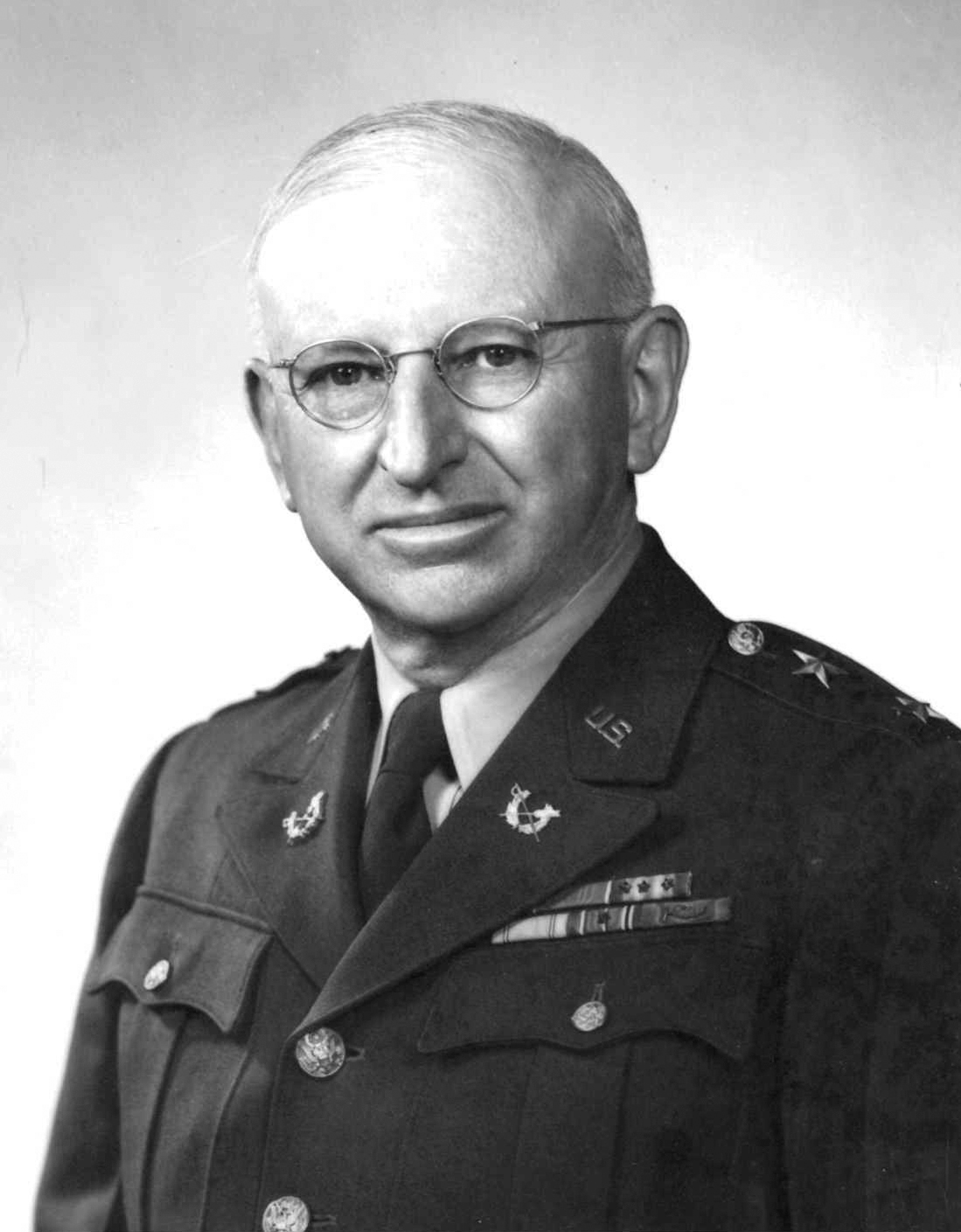 Major General Hubert D. Hoover, TAJAG, 1949,
        (Photo courtesy of Fred L. Borch III)